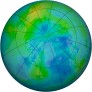 Arctic Ozone 1992-10-05
